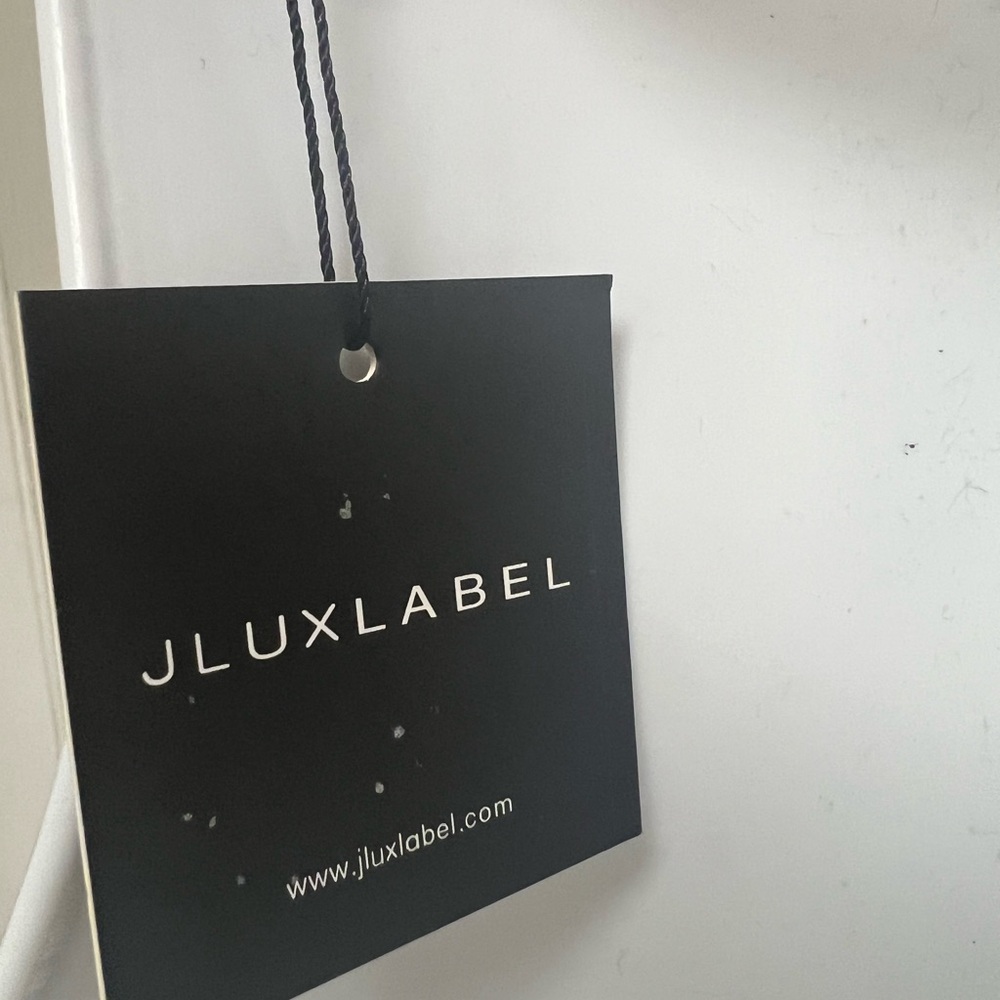 JLUXLABEL Orange Ribbed Bralette - Picture 9 of 9